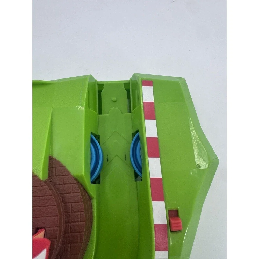 Mario Kart Hot Wheels Circuit Track Parts Slam Launcher Base Toad Mushroom Works